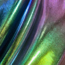 Scarab Metallic Spandex Fabric - Coquetry Clothing