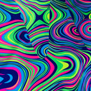 UV Glow Worm Fabric - Coquetry Clothing