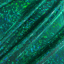 Green Kaleidoscope Spandex Fabric - Coquetry Clothing