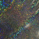 Silver Kaleidoscope Holographic Stretch Fabric - Coquetry Clothing
