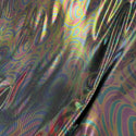 Oil Slick Metallic Spandex Fabric - 7