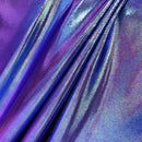 Moonstone Metallic Spandex Fabric - Coquetry Clothing