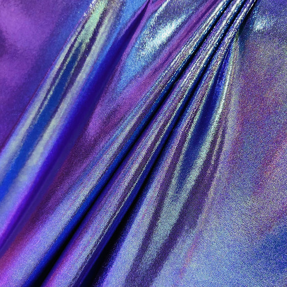 Moonstone Metallic Spandex Fabric - Coquetry Clothing