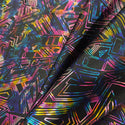 CyberSpace Metallic Spandex Fabric - 8