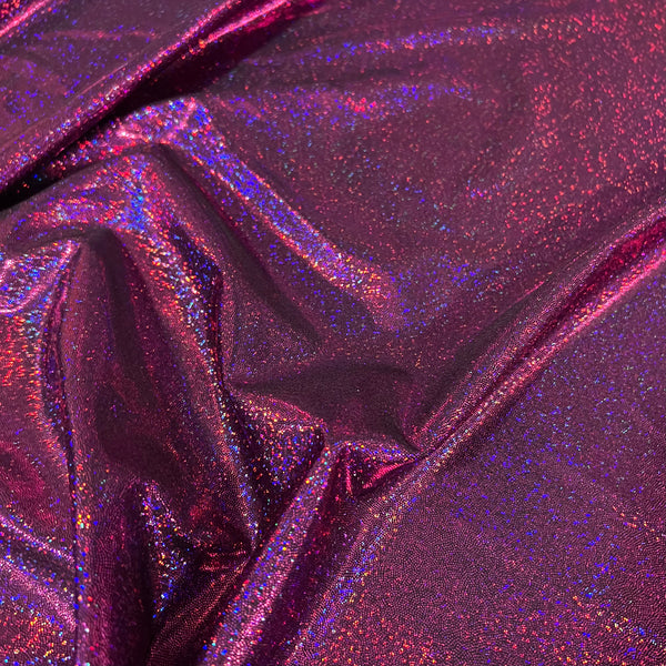 Fuchsia Sparkly Jewel Fabric - 3