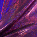 Fuchsia Sparkly Jewel Fabric - Coquetry Clothing