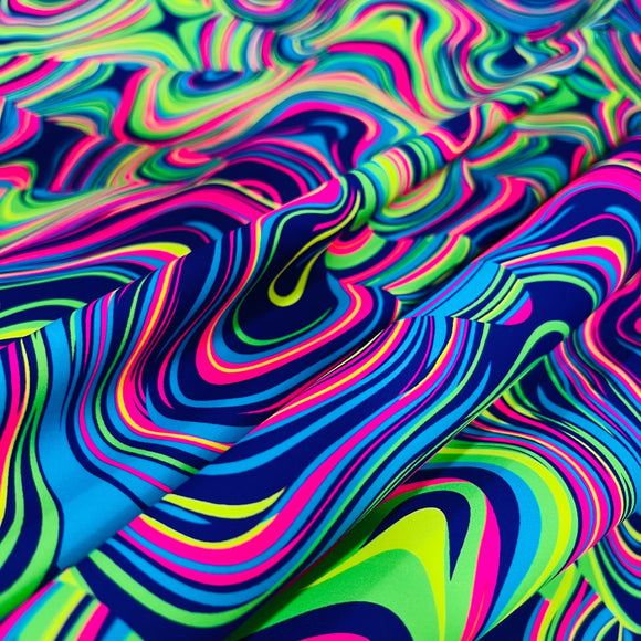 UV Glow Worm Fabric - Coquetry Clothing