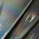 Black Holographic Fabric - Coquetry Clothing