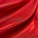 Red Sparkly Jewel Fabric - Coquetry Clothing