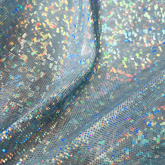 Frostbite Shattered Glass Fabric - Coquetry Clothing