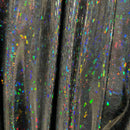 Black Kaleidoscope Fabric - Coquetry Clothing