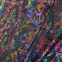 CyberSpace Metallic Spandex Fabric - 10