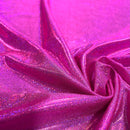 UV Glow Neon Pink Sparkly Jewel Fabric - Coquetry Clothing