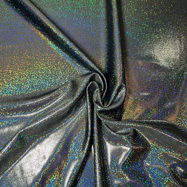 Black Holographic Fabric - 6