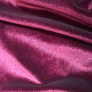 Burgundy Stretch Velvet Fabric - Coquetry Clothing