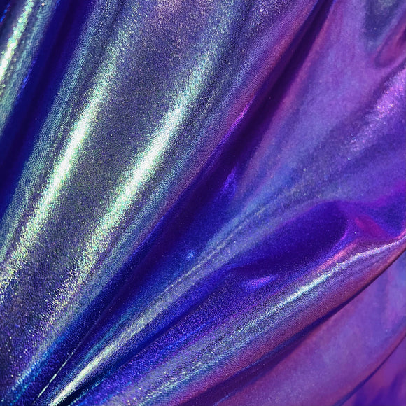 Moonstone Metallic Spandex Fabric - Coquetry Clothing