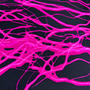 UV  Pink Lightning Print Fabric - Coquetry Clothing