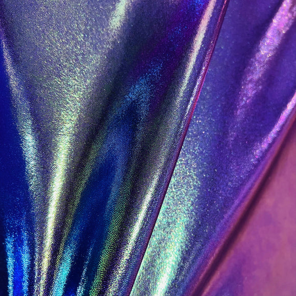 Moonstone Metallic Spandex Fabric - Coquetry Clothing