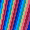 Rainbow Stripe Fabric - 6