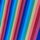 Rainbow Stripe Fabric - Coquetry Clothing