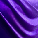 Purple Stretch Velvet Fabric - Coquetry Clothing