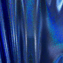 Blue Sparkly Jewel Fabric - Coquetry Clothing