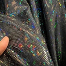 Black Kaleidoscope Fabric - Coquetry Clothing