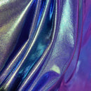 Moonstone Metallic Spandex Fabric - Coquetry Clothing