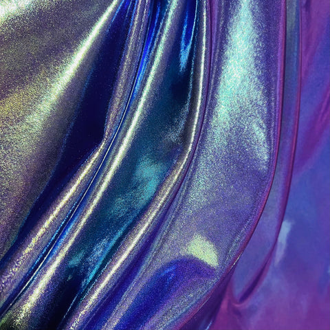 Moonstone Metallic Spandex Fabric - Coquetry Clothing