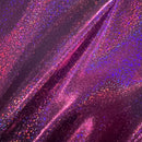 Fuchsia Sparkly Jewel Fabric - Coquetry Clothing