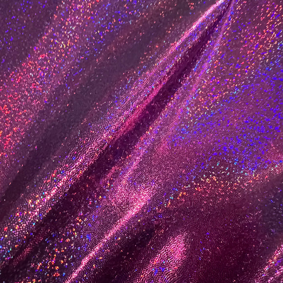 Fuchsia Sparkly Jewel Fabric - Coquetry Clothing