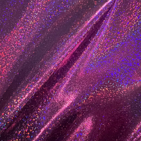 Fuchsia Sparkly Jewel Fabric - 2