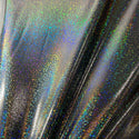 Black Holographic Fabric - 2