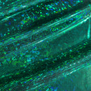 Green Kaleidoscope Spandex Fabric - Coquetry Clothing