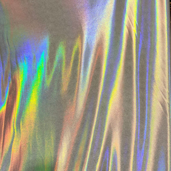 Flashbulb Holographic Fabric - Coquetry Clothing