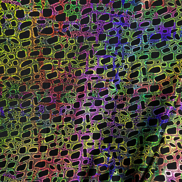 Poisonous Spandex Fabric - Coquetry Clothing