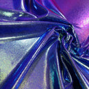 Moonstone Metallic Spandex Fabric - Coquetry Clothing