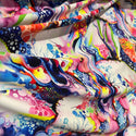 Dreamscape Print Spandex Fabric - 2