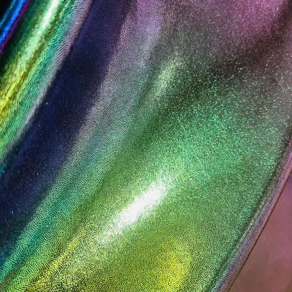 Scarab Metallic Spandex Fabric - 6