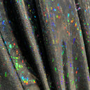Black Kaleidoscope Fabric - Coquetry Clothing
