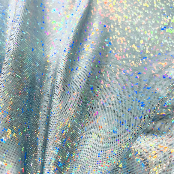 Frostbite Shattered Glass Fabric - Coquetry Clothing