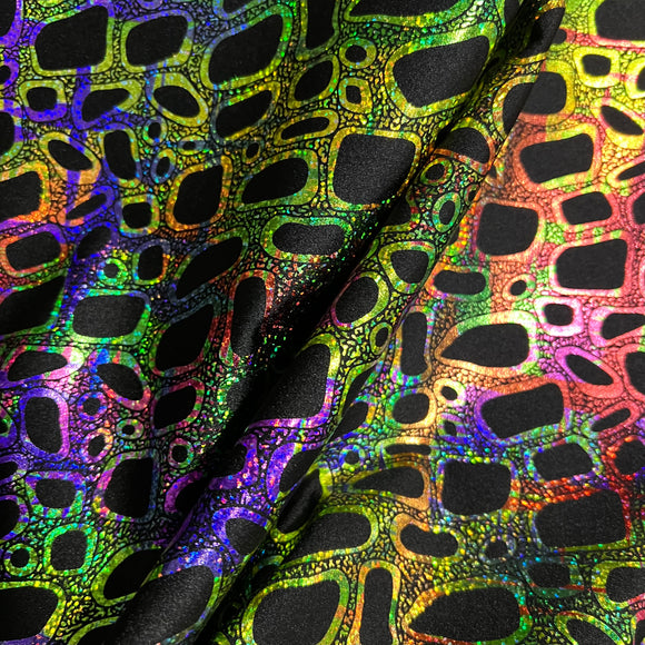 Poisonous Spandex Fabric - Coquetry Clothing