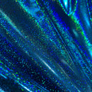 Ocean Sparkle Holographic Spandex Fabric - Coquetry Clothing