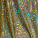 Gold Kaleidoscope Fabric - 3