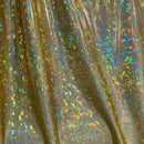 Gold Kaleidoscope Fabric - Coquetry Clothing