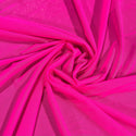 UV Glow Neon Pink Mesh Fabric - 1