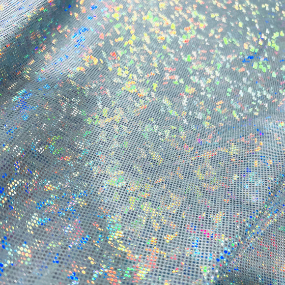 Frostbite Shattered Glass Fabric - Coquetry Clothing