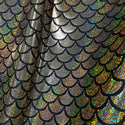 Gold Dragon Scale Fabric - 6