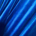 Sapphire Stretch Velvet Fabric - 4