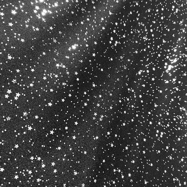 Star Noir Holographic Spandex Fabric - 4